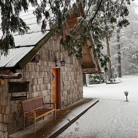 Private Beach House On Lake Bled Exterior photo