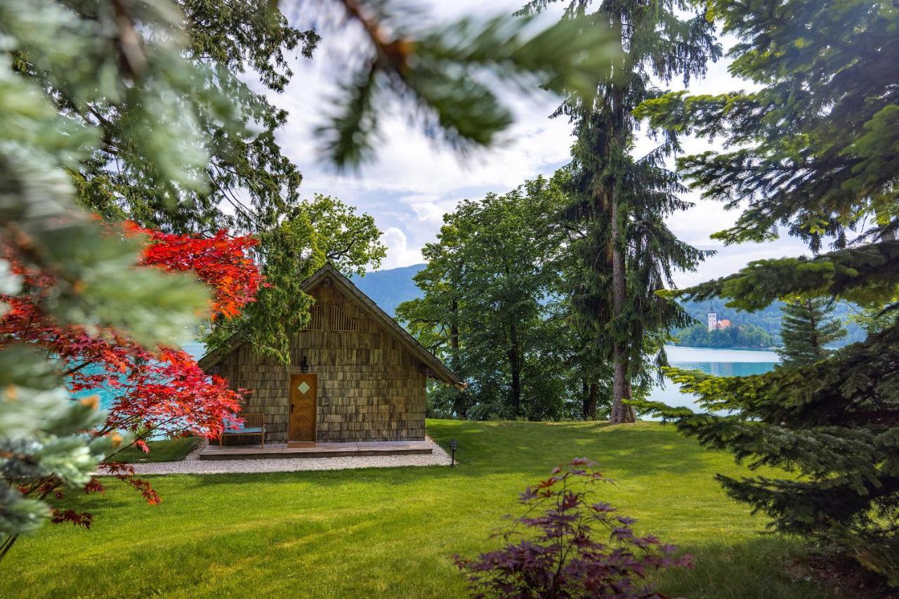 Private Beach House On Lake Bled Exterior photo