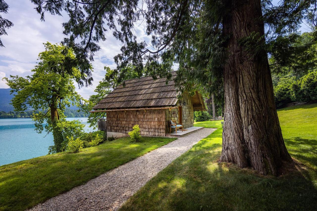 Private Beach House On Lake Bled Exterior photo