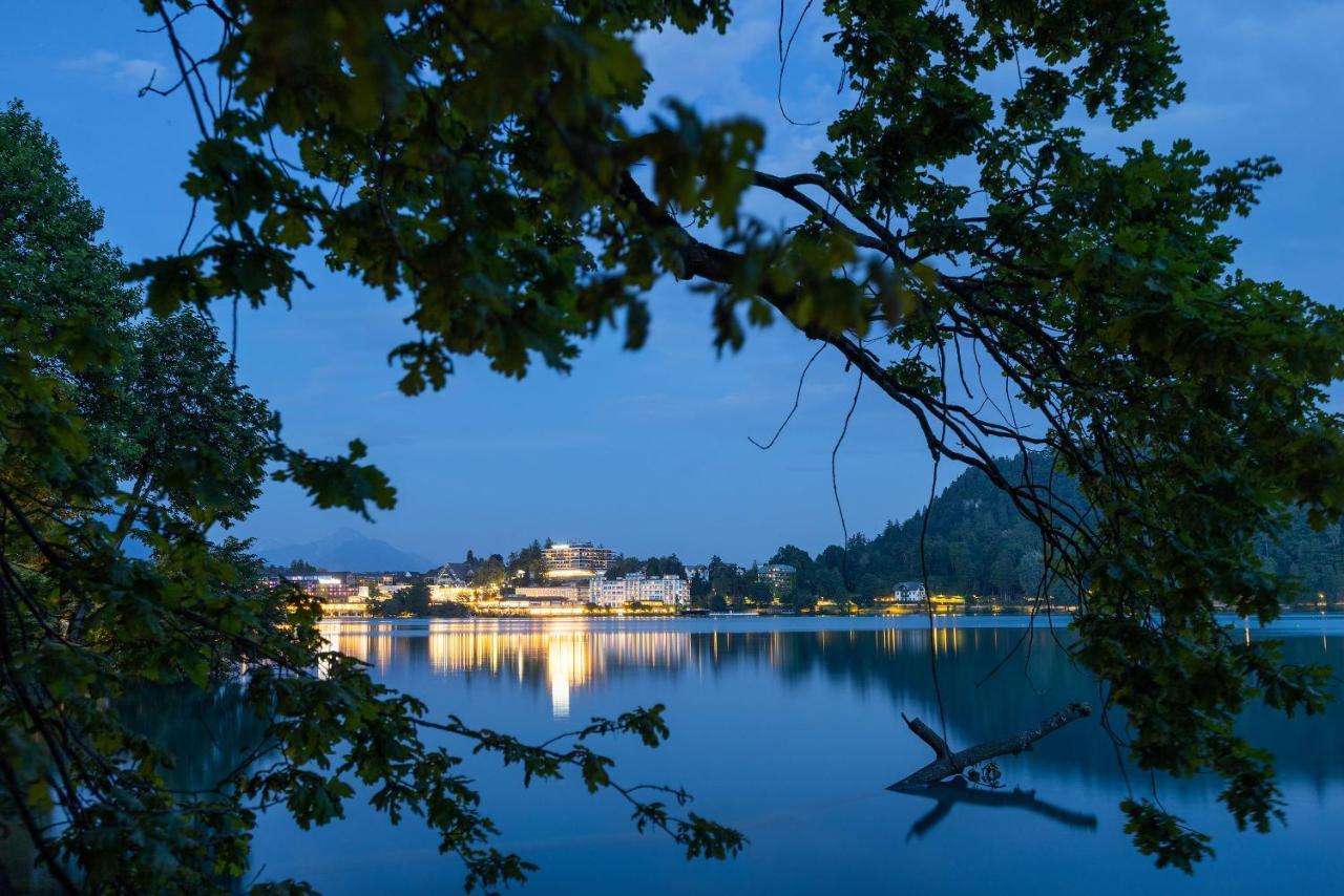 Private Beach House On Lake Bled Exterior photo