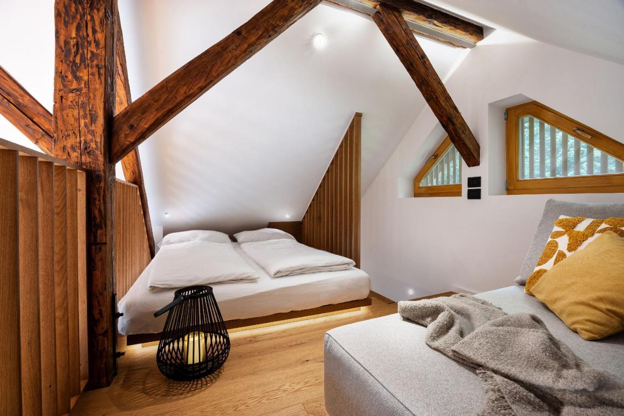 Private Beach House On Lake Bled Exterior photo