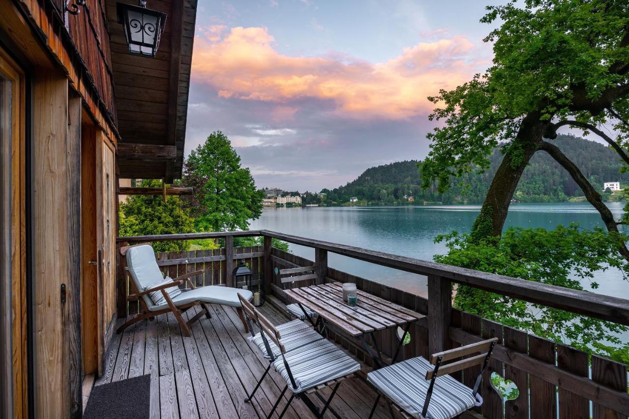 Private Beach House On Lake Bled Exterior photo